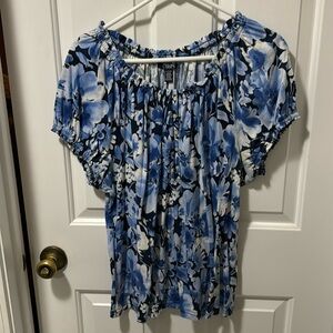 Ladies Floral Blouse